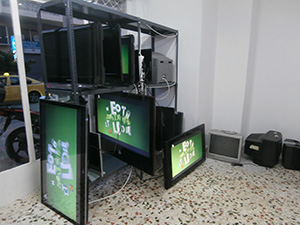 Αποθήκευση τηλεοράσεων