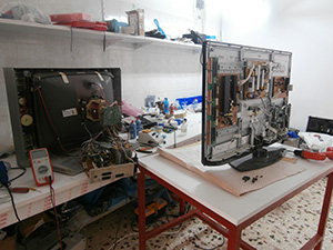 Επισκευή τηλεοράσεων