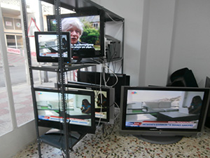 τηλεοράσεις