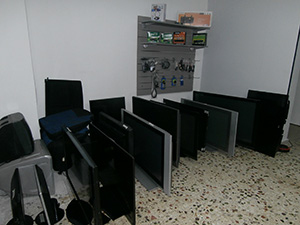 Τηλεοράσεις προς επισκευή